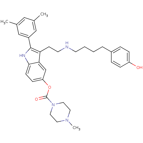 Chemical structure of BindingDB Monomer ID 50097030