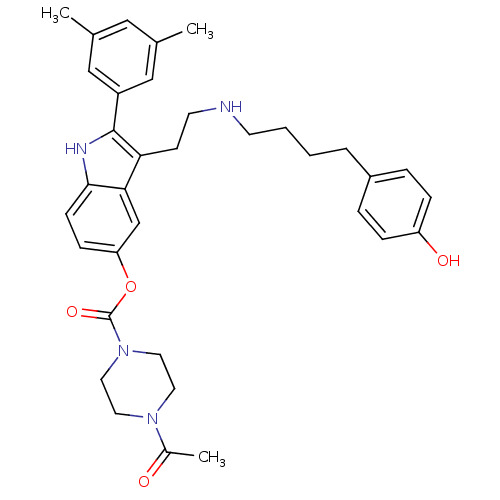Chemical structure of BindingDB Monomer ID 50097031