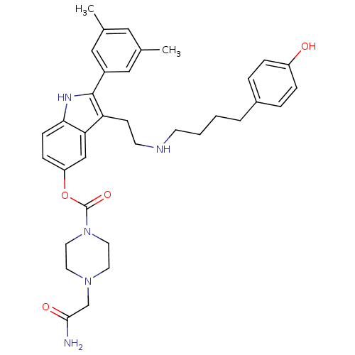 Chemical structure of BindingDB Monomer ID 50097032