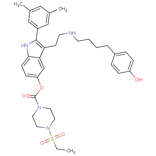 Chemical structure of BindingDB Monomer ID 50097034