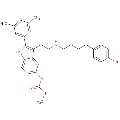 Chemical structure of BindingDB Monomer ID 50097035