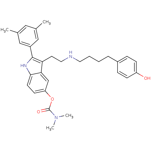 Chemical structure of BindingDB Monomer ID 50097036