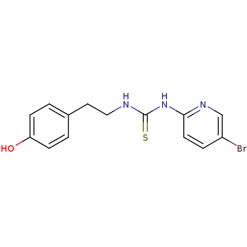 Chemical structure of BindingDB Monomer ID 50097041