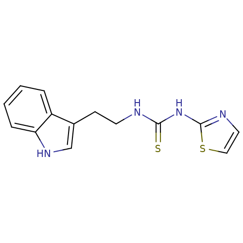 Chemical structure of BindingDB Monomer ID 50097042