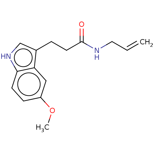 Chemical structure of BindingDB Monomer ID 50097043