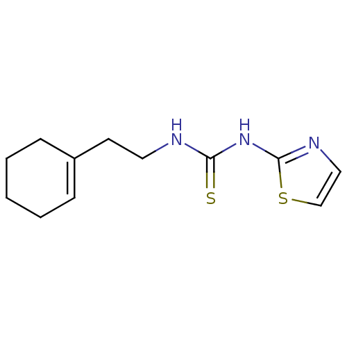 Chemical structure of BindingDB Monomer ID 50097044