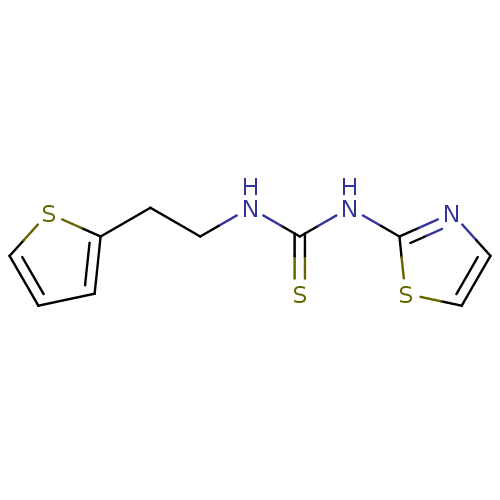 Chemical structure of BindingDB Monomer ID 50097047