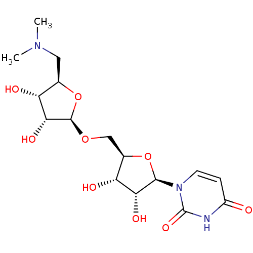 Chemical structure of BindingDB Monomer ID 50097051