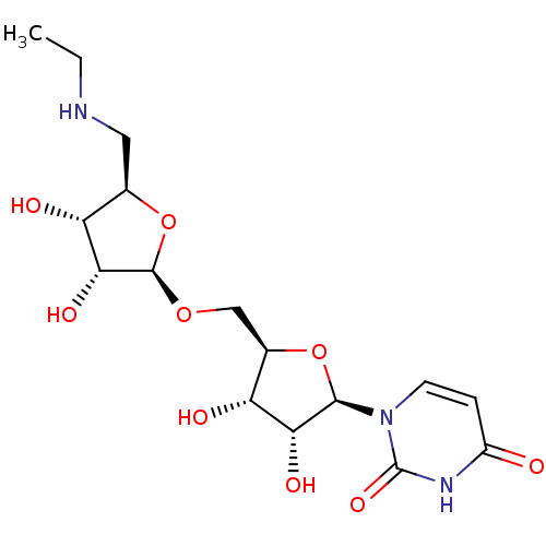 Chemical structure of BindingDB Monomer ID 50097052