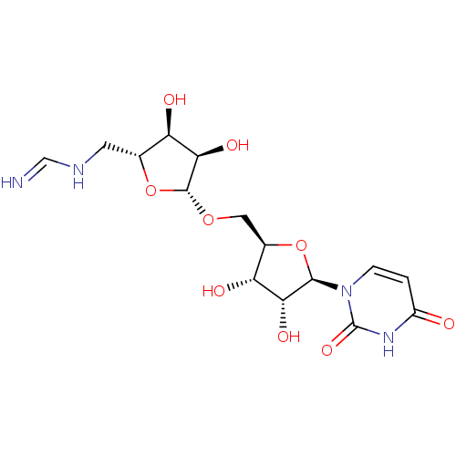 Chemical structure of BindingDB Monomer ID 50097053