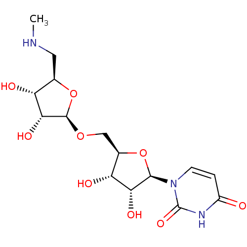 Chemical structure of BindingDB Monomer ID 50097055
