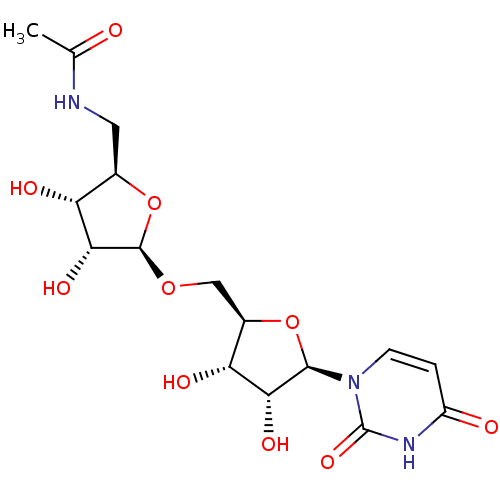 Chemical structure of BindingDB Monomer ID 50097056