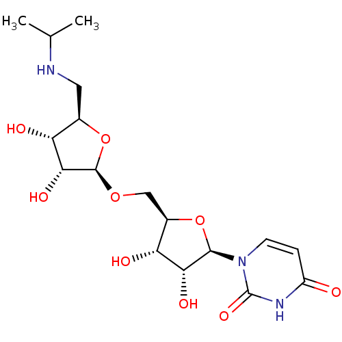 Chemical structure of BindingDB Monomer ID 50097057