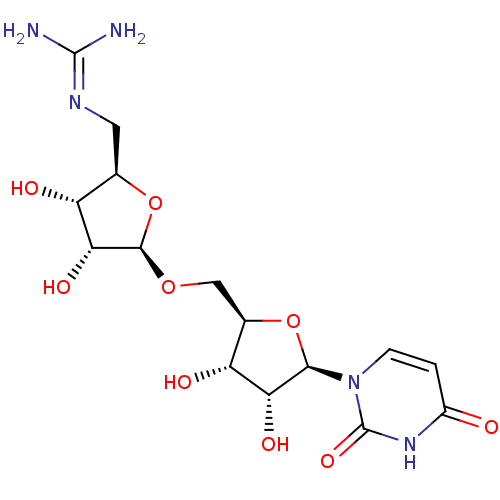 Chemical structure of BindingDB Monomer ID 50097058