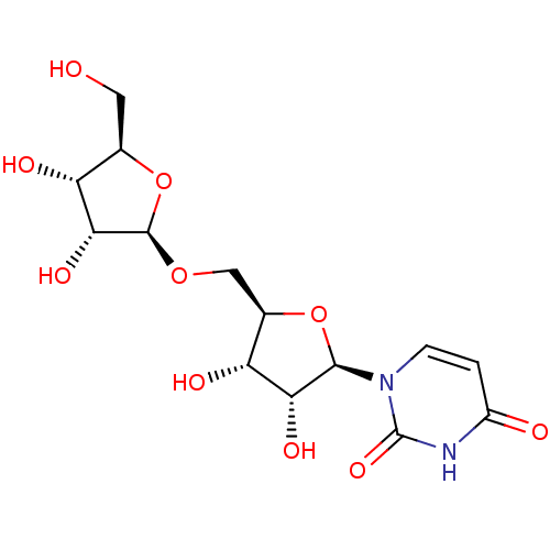 Chemical structure of BindingDB Monomer ID 50097059