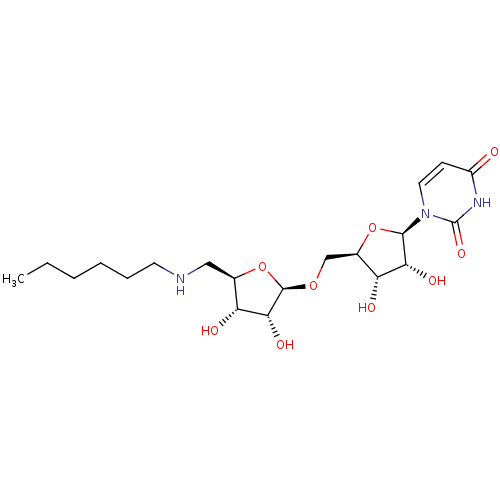 Chemical structure of BindingDB Monomer ID 50097060