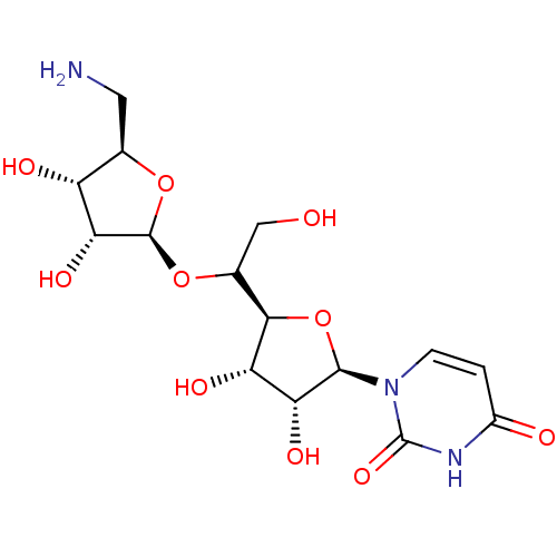 Chemical structure of BindingDB Monomer ID 50097061