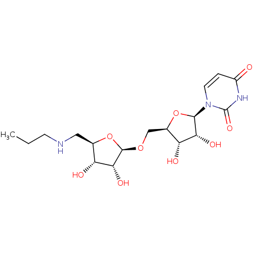 Chemical structure of BindingDB Monomer ID 50097063