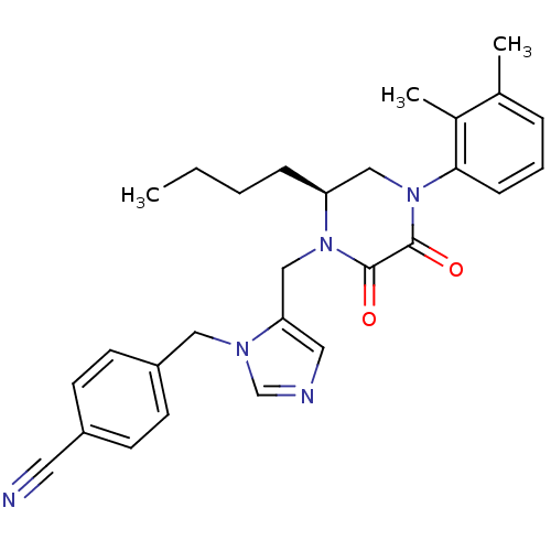 Chemical structure of BindingDB Monomer ID 50097069