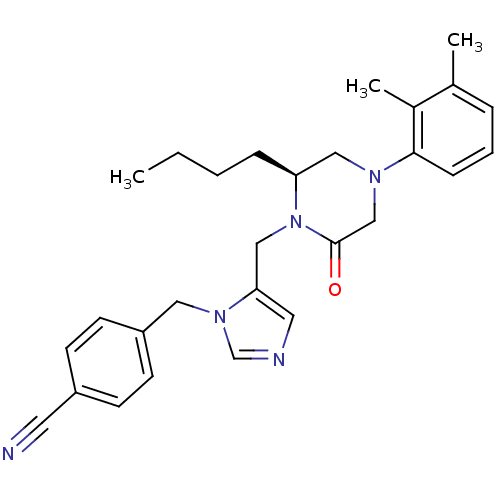 Chemical structure of BindingDB Monomer ID 50097070