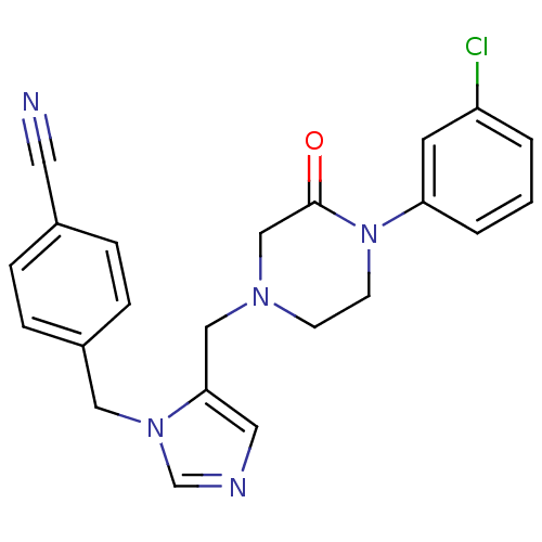 Chemical structure of BindingDB Monomer ID 50097071
