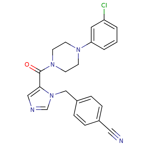 Chemical structure of BindingDB Monomer ID 50097072