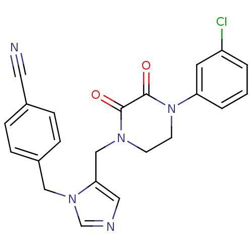 Chemical structure of BindingDB Monomer ID 50097073