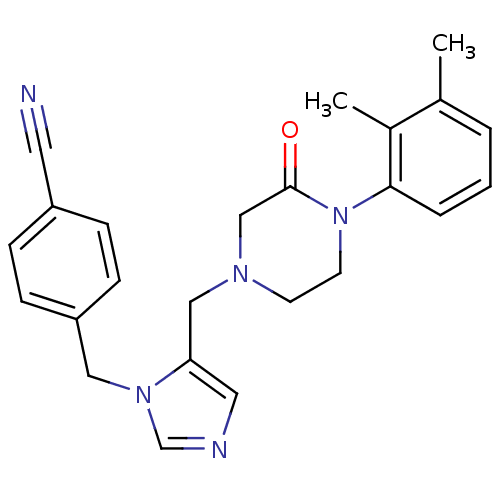 Chemical structure of BindingDB Monomer ID 50097074