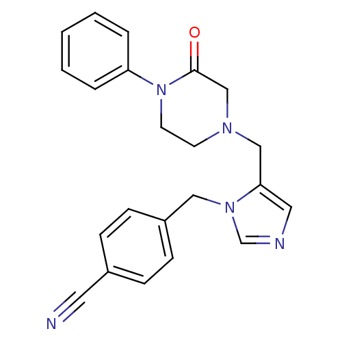 Chemical structure of BindingDB Monomer ID 50097075