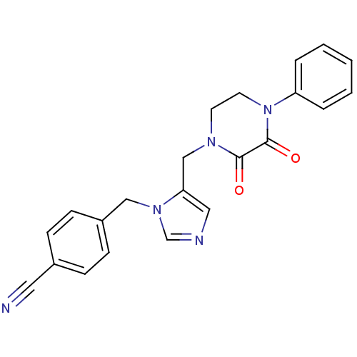 Chemical structure of BindingDB Monomer ID 50097076