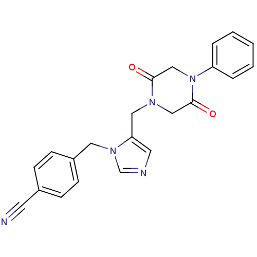 Chemical structure of BindingDB Monomer ID 50097077