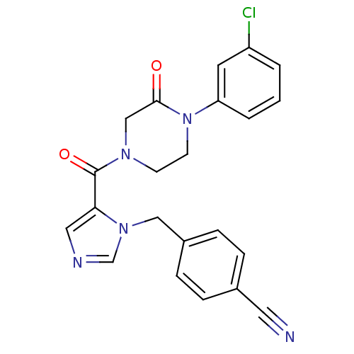 Chemical structure of BindingDB Monomer ID 50097078