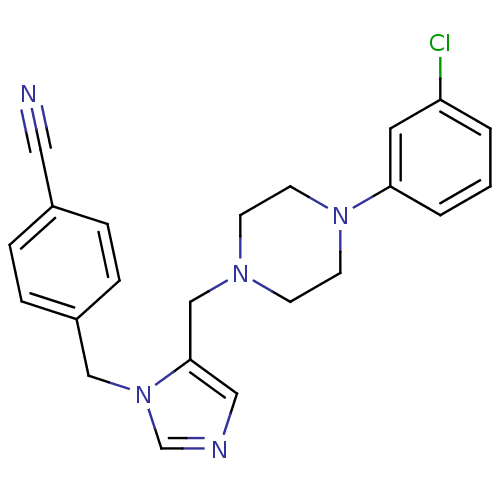 Chemical structure of BindingDB Monomer ID 50097079