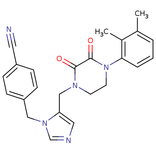 Chemical structure of BindingDB Monomer ID 50097080