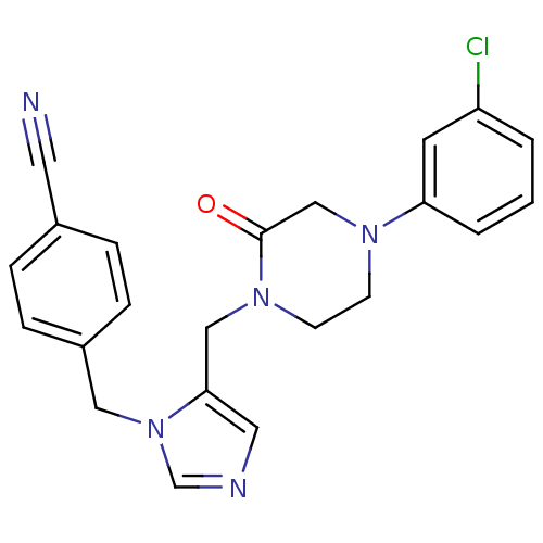Chemical structure of BindingDB Monomer ID 50097081