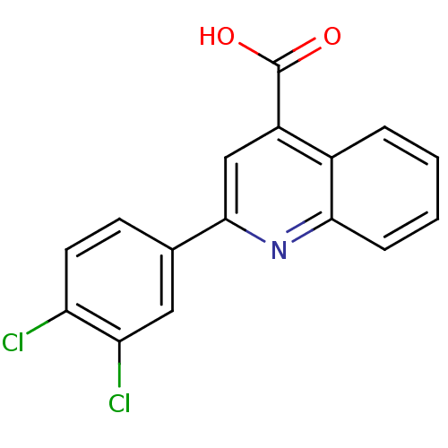 Chemical structure of BindingDB Monomer ID 50097083
