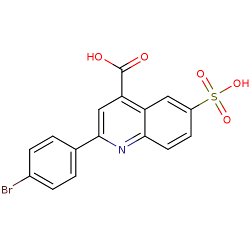 Chemical structure of BindingDB Monomer ID 50097085