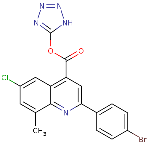 Chemical structure of BindingDB Monomer ID 50097086
