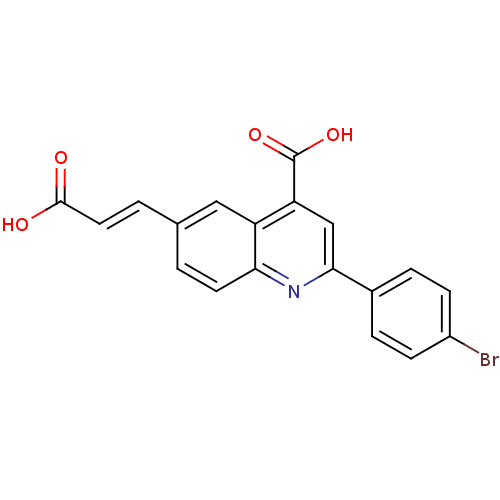 Chemical structure of BindingDB Monomer ID 50097087