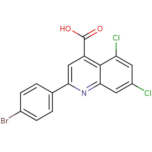 Chemical structure of BindingDB Monomer ID 50097091