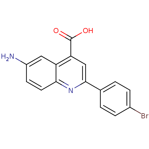 Chemical structure of BindingDB Monomer ID 50097099