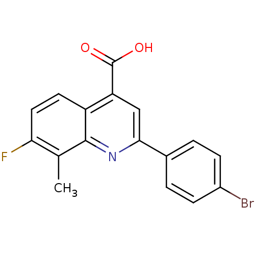 Chemical structure of BindingDB Monomer ID 50097107