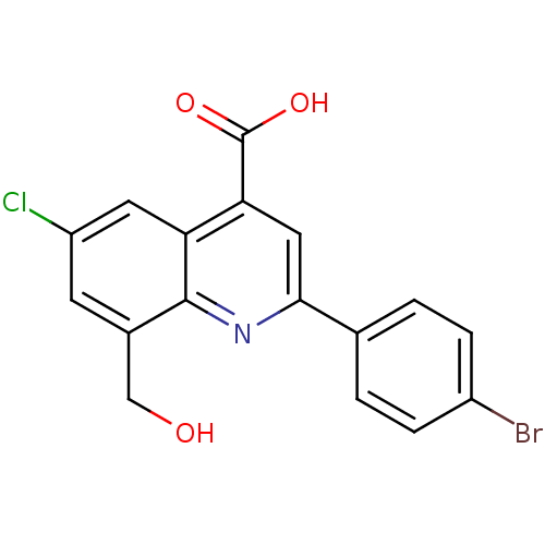Chemical structure of BindingDB Monomer ID 50097109