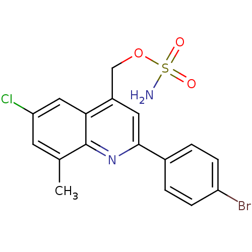 Chemical structure of BindingDB Monomer ID 50097111