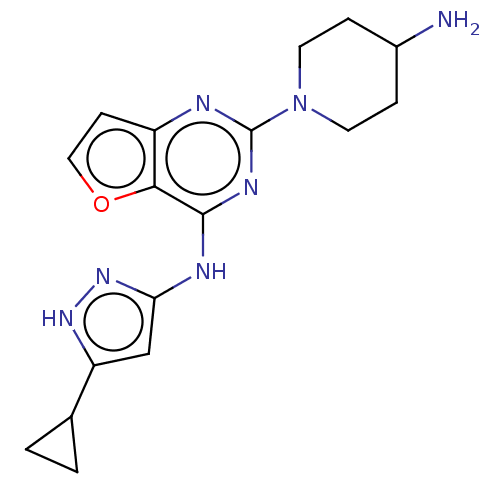 Chemical structure of BindingDB Monomer ID 50097119