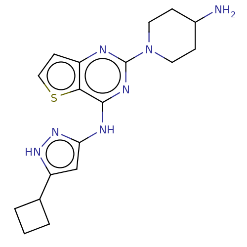 Chemical structure of BindingDB Monomer ID 50097121