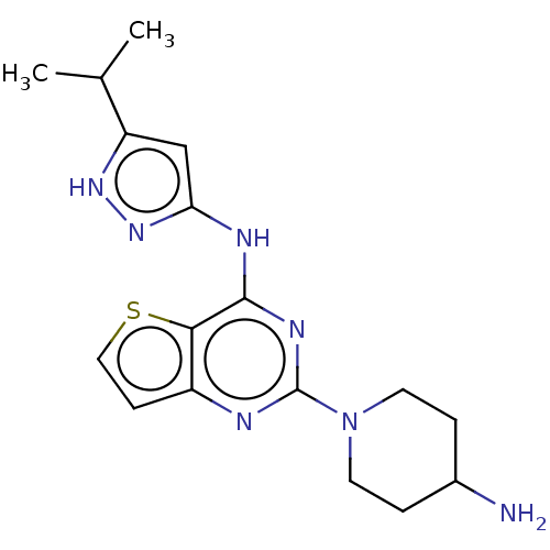 Chemical structure of BindingDB Monomer ID 50097122