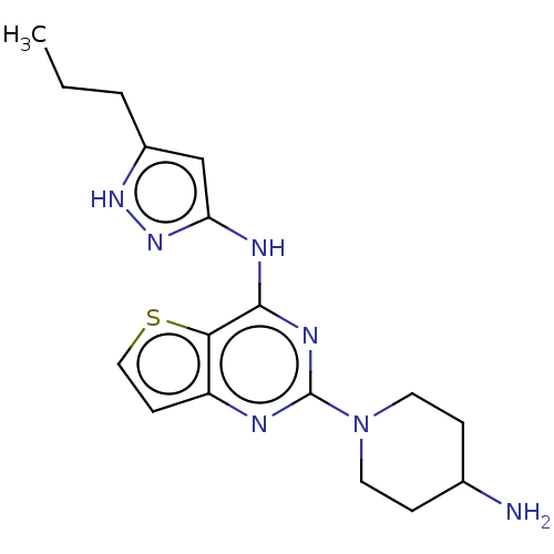 Chemical structure of BindingDB Monomer ID 50097123