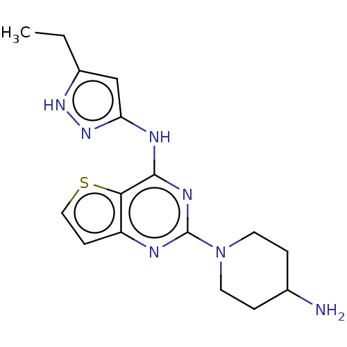 Chemical structure of BindingDB Monomer ID 50097124