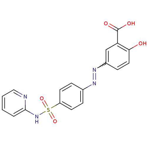Chemical structure of BindingDB Monomer ID 50097125